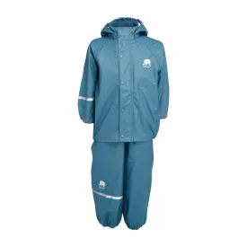 Classic Rain Gear Set - Ice Blue