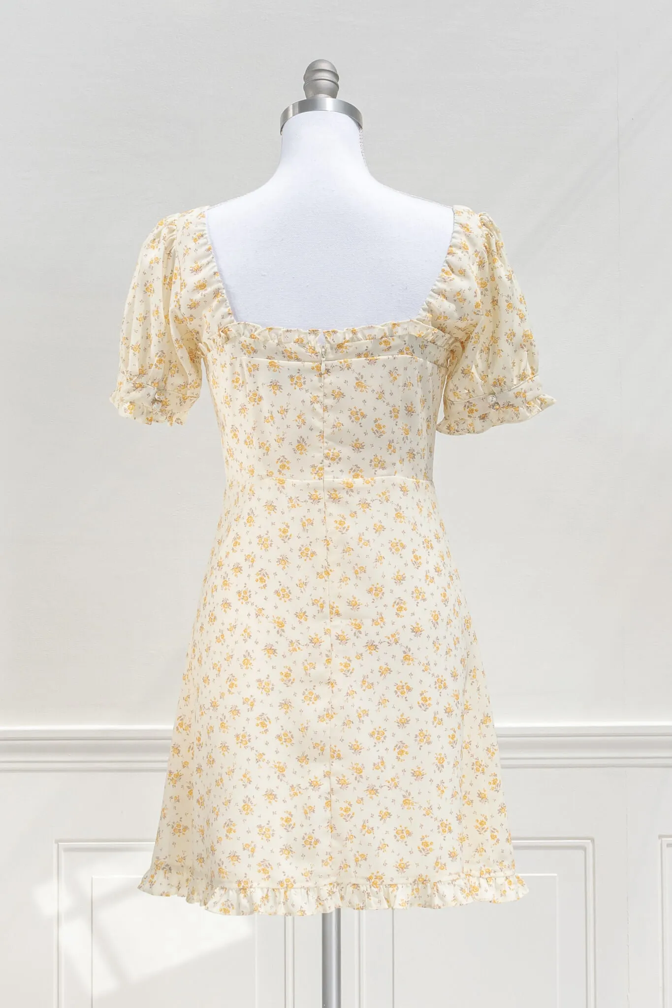 Daffodil Lane Mini Dress