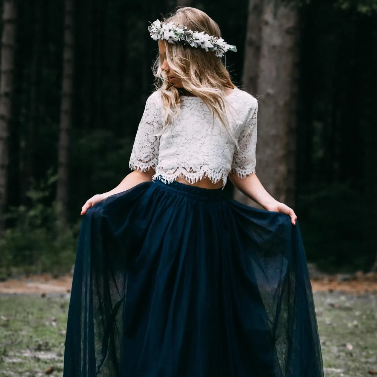 Felicity Couture - Navy Blue