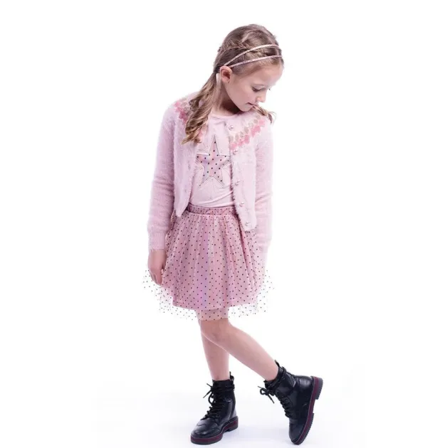 Imoga Pink Bellina Cardigan