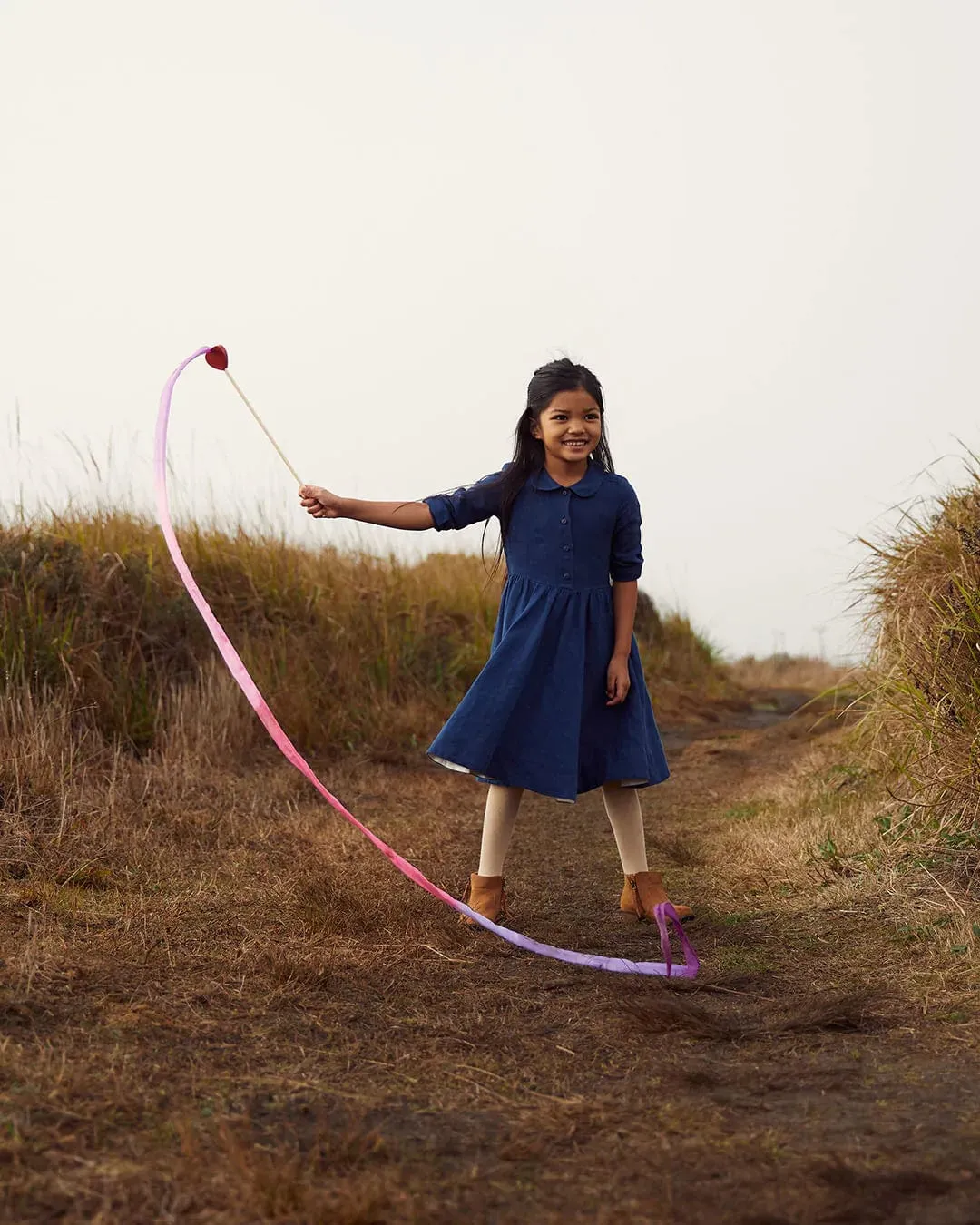 Large Heart Streamer