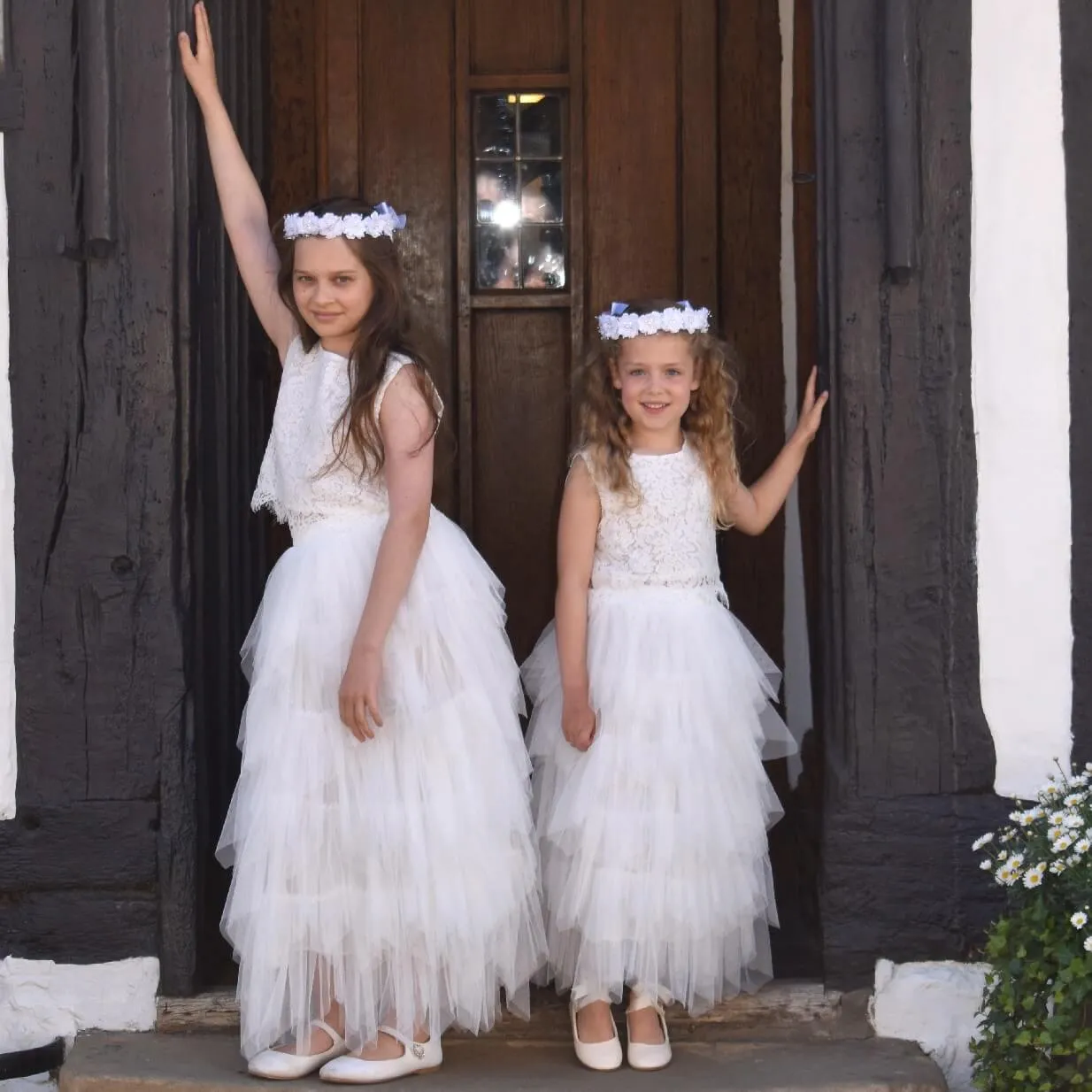 Ophelia Couture Set - White
