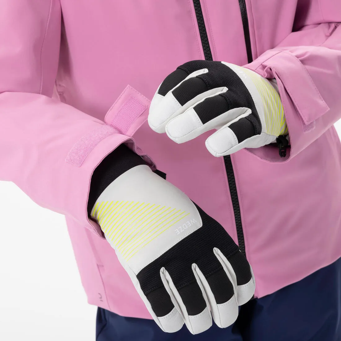 Wedze 550 Kid's Warm Ski Jacket - Waterproof